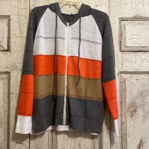 Biucly long sleeve knit sweater